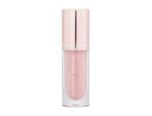 Lesk na rty Makeup Revolution London Y2K Baby Sweet Bomb Lip Gloss 4,5 ml Vanilla Ice White Holo