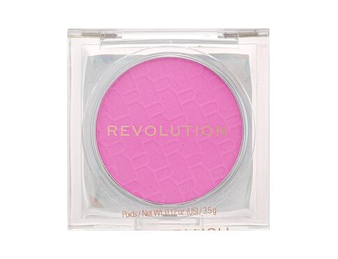 Tvářenka Makeup Revolution London Mood Switch Aura Blush 3,5 g Neo Pink