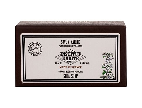 Tuhé mýdlo Institut Karité Shea Soap Orange Blossom 150 g