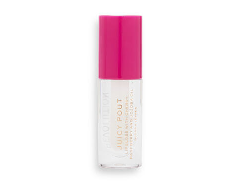 Lesk na rty Makeup Revolution London Juicy Bomb 4,6 ml Coconut