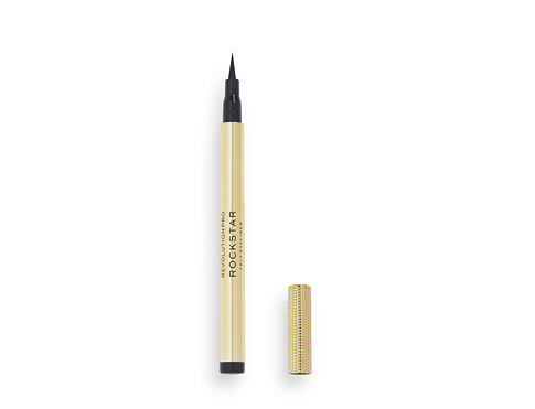 Oční linka Revolution Pro Rockstar Felt Tip Eyeliner 1 ml Black