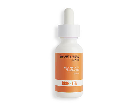 Pleťové sérum Revolution Skincare Brighten Encapsulated Resveratrol Serum 30 ml