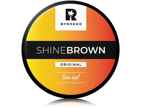 Opalovací přípravek na tělo Byrokko Shine Brown Original 210 ml