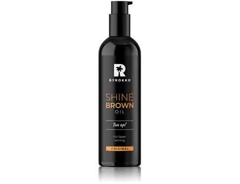 Opalovací přípravek na tělo Byrokko Shine Brown Oil 150 ml