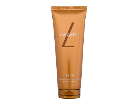 Samoopalovací přípravek Lancaster Self Tan Golden Body Gel 125 ml poškozená krabička