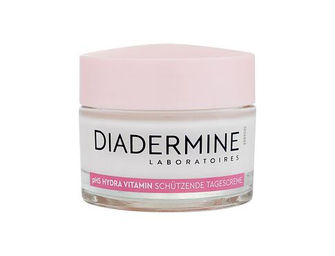 Denní pleťový krém Diadermine pH5 Hydra Vitamin Day Cream 50 ml poškozená krabička