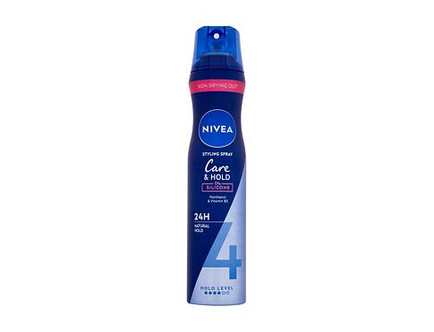 Lak na vlasy Nivea Care & Hold Regenerating Styling Spray 250 ml