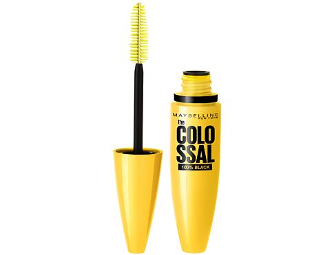 Řasenka Maybelline The Colossal 100% Black 10,7 ml Extra Black