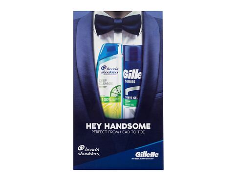 Šampon Head & Shoulders Hey Handsome 300 ml poškozená krabička Kazeta