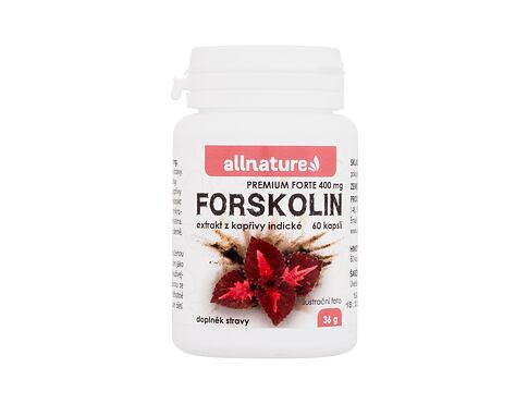 Doplněk stravy Allnature Forskolin 60 ks