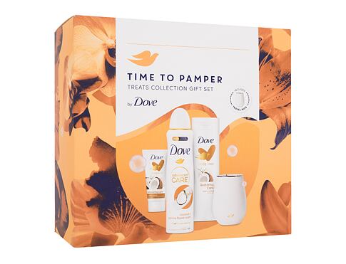 Tělové mléko Dove Time To Pamper Treats Collection Gift Set 250 ml Kazeta