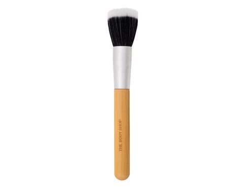 Štětec The Body Shop Duo Fibres Foundation Brush 1 ks