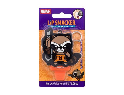 Balzám na rty Lip Smacker Marvel Guardians of the Galaxy Rocket Keychain Lip Balm Pop Rockets Candy 5,8 g