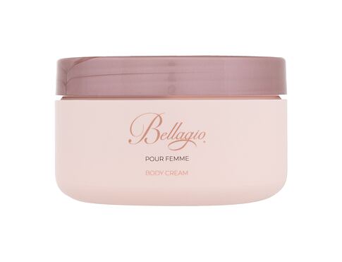 Tělový krém Bellagio Pour Femme 300 ml