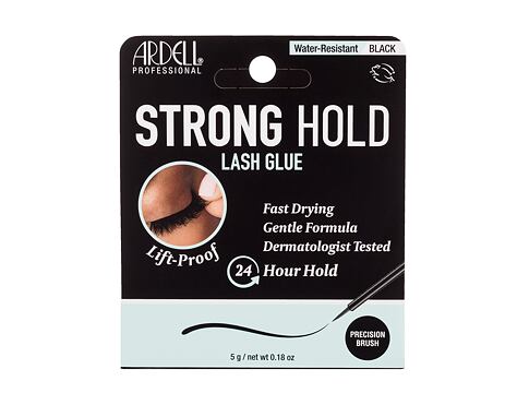 Lepidlo na řasy Ardell Strong Hold Lash Glue Black 5 g