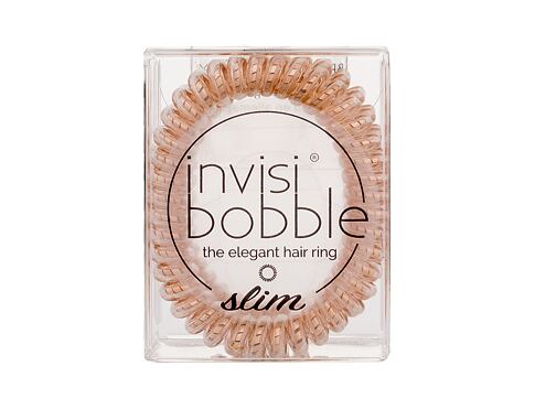 Gumička na vlasy Invisibobble Slim 3 ks Bronze Me Pretty