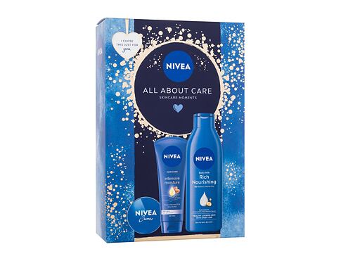 Denní pleťový krém Nivea All About Care 30 ml Kazeta