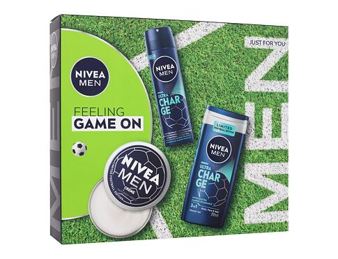 Denní pleťový krém Nivea Men Feeling Game On 250 ml Kazeta