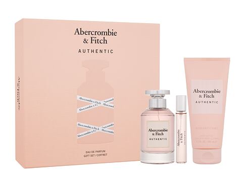 Parfémovaná voda Abercrombie & Fitch Authentic 100 ml Kazeta