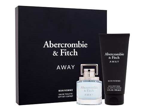 Toaletní voda Abercrombie & Fitch Away SET 50 ml Kazeta