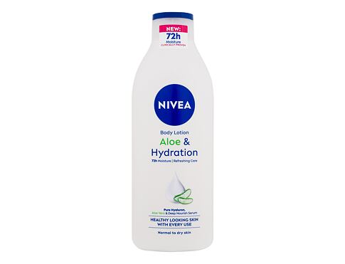 Tělové mléko Nivea Aloe & Hydration Body Lotion 400 ml