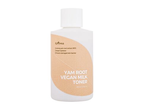 Pleťová voda a sprej Isntree Yam Root Vegan Milk Toner 200 ml