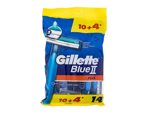 Holicí strojek Gillette Blue II Plus 14 ks