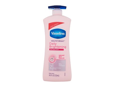 Tělové mléko Vaseline Healthy Bright Daily Brightening 725 ml