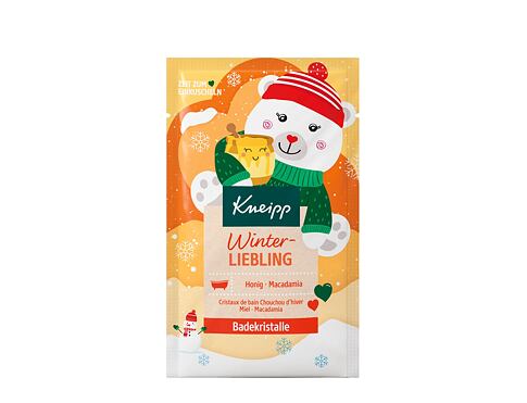 Koupelová sůl Kneipp Winter-Liebling Bath Crystals 60 g