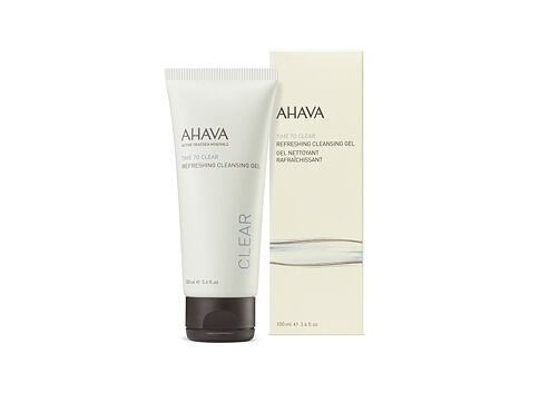 Čisticí gel AHAVA Clear Time To Clear 100 ml