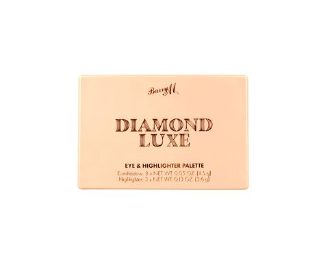 Oční stín Barry M Diamond Luxe Eye & Highlighter Palette 22,8 g