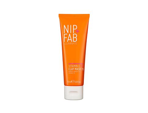 Pleťová maska NIP+FAB Illuminate Vitamin C Fix Clay Mask 3% 75 ml