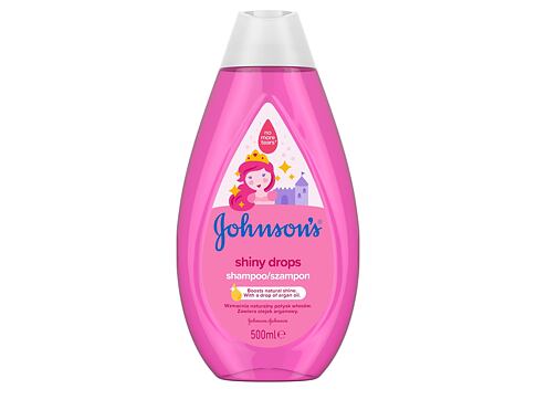 Šampon Johnson´s Shiny Drops Kids Shampoo 500 ml