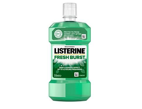 Ústní voda Listerine Fresh Burst Mouthwash 250 ml