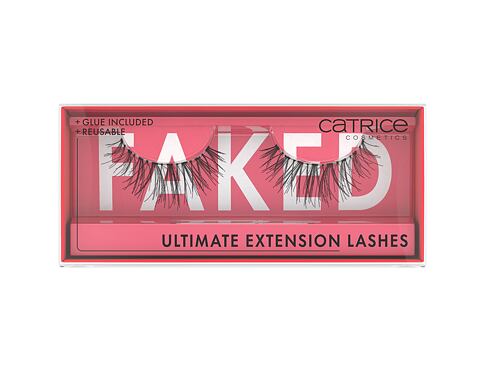 Umělé řasy Catrice Faked Ultimate Extension Lashes 1 ks Black