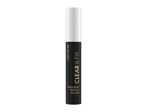 Řasenka na obočí Catrice Clear & Fix Brow Gel Mascara 5 ml 010 Transparent