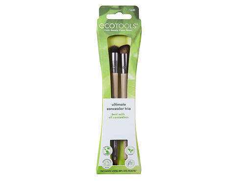 Štětec EcoTools Brush Ultimate Concealer Trio 1 ks