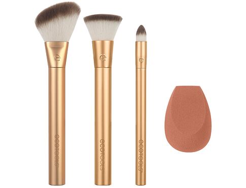 Štětec EcoTools Precious Metals Face Blend + Sculpt Set 1 ks