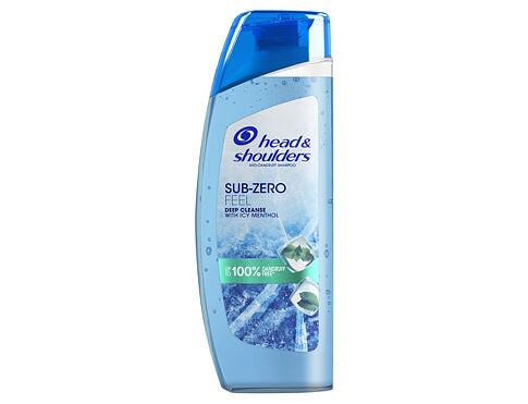 Šampon Head & Shoulders Sub-Zero Deep Cleanse 300 ml