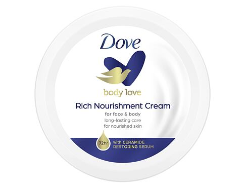 Tělový krém Dove Nourishing Care Intensive-Cream 150 ml