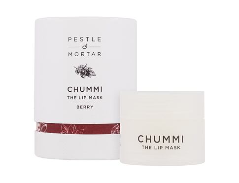 Balzám na rty Pestle & Mortar Chummi The Lip Mask Berry 20 g