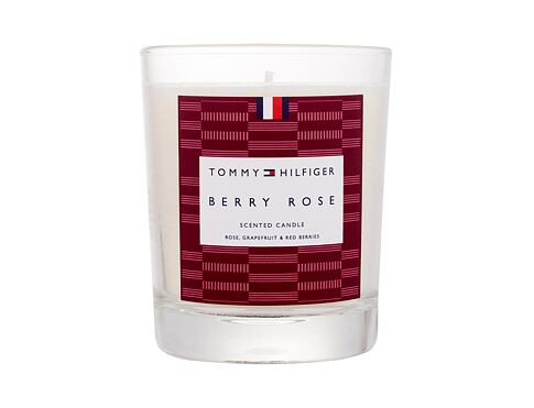 Vonná svíčka Tommy Hilfiger Scented Candle Berry Rose 180 g