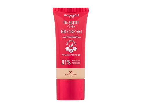 BB krém BOURJOIS Paris Healthy Mix Clean & Vegan BB Cream 30 ml 02 Vanile