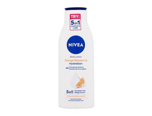 Tělové mléko Nivea Orange Blossom 400 ml