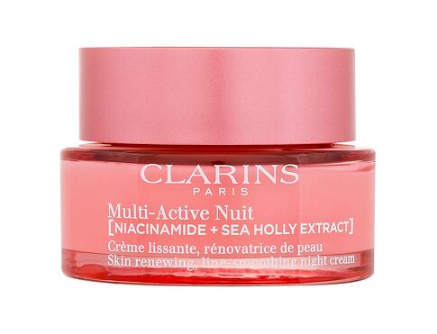 Noční pleťový krém Clarins Multi-Active Night Cream Dry Skin 50 ml