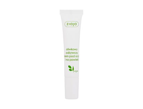 Oční krém Ziaja Olive Nourishing Eye Cream 15 ml poškozená krabička