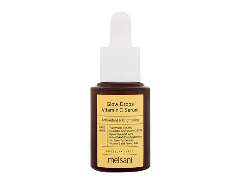 Pleťové sérum Meisani Glow Drops Vitamin C Serum 15 ml