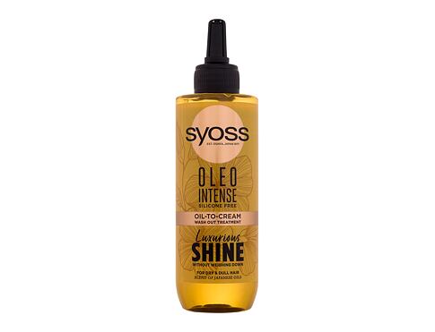 Balzám na vlasy Syoss Oleo Intense Oil-To-Cream 200 ml