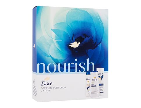 Sprchový gel Dove Nourish Gift Set 225 ml Kazeta