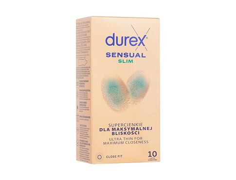 Kondomy Durex Sensual Slim 10 ks